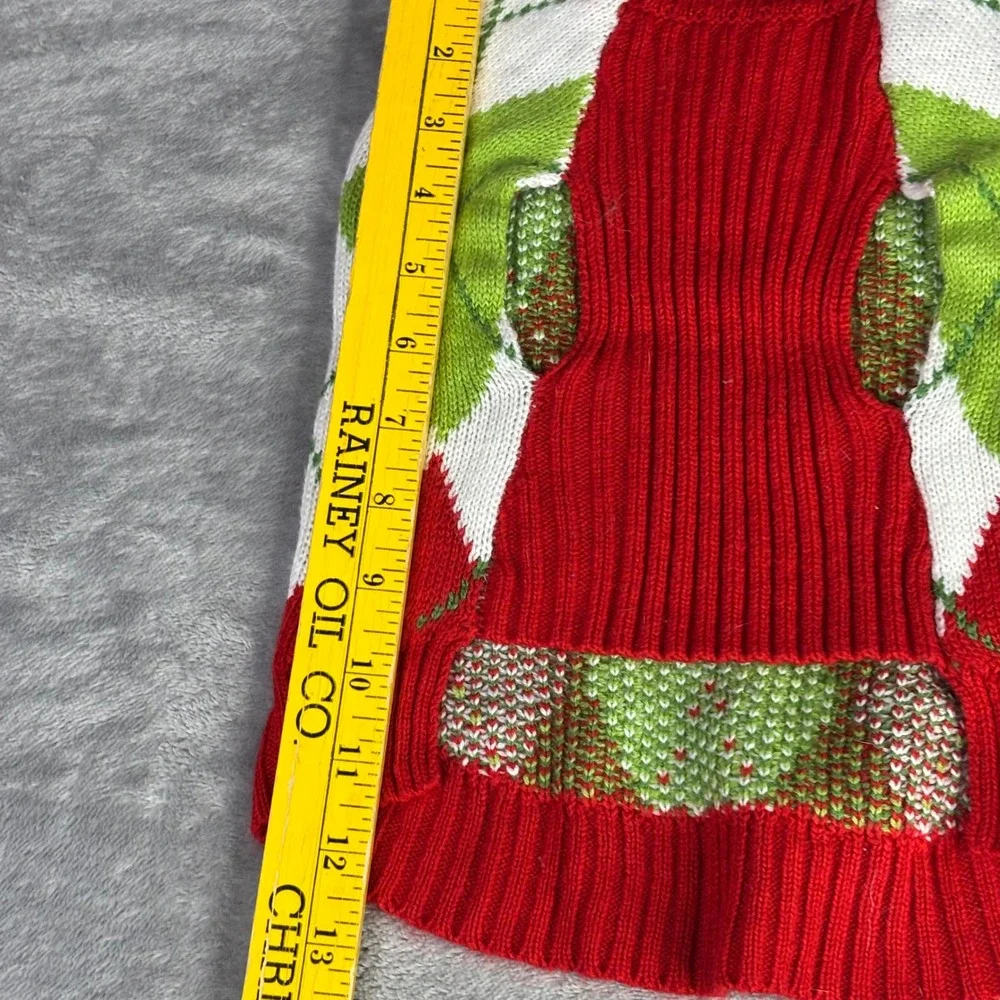 Dog Sweater Bundle Medium‎ Multicolor Argyle Night Owl 2 Pack one is new